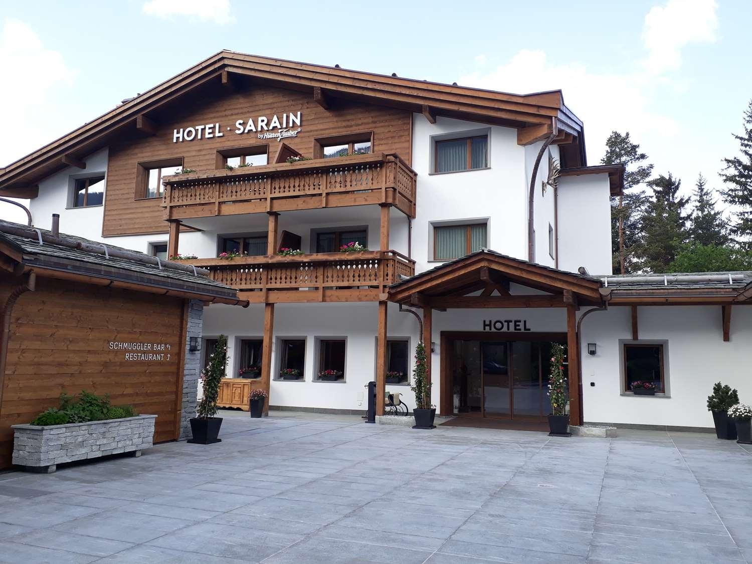 Hotel Sarain Active Mountain Resort Lenz Exterior foto